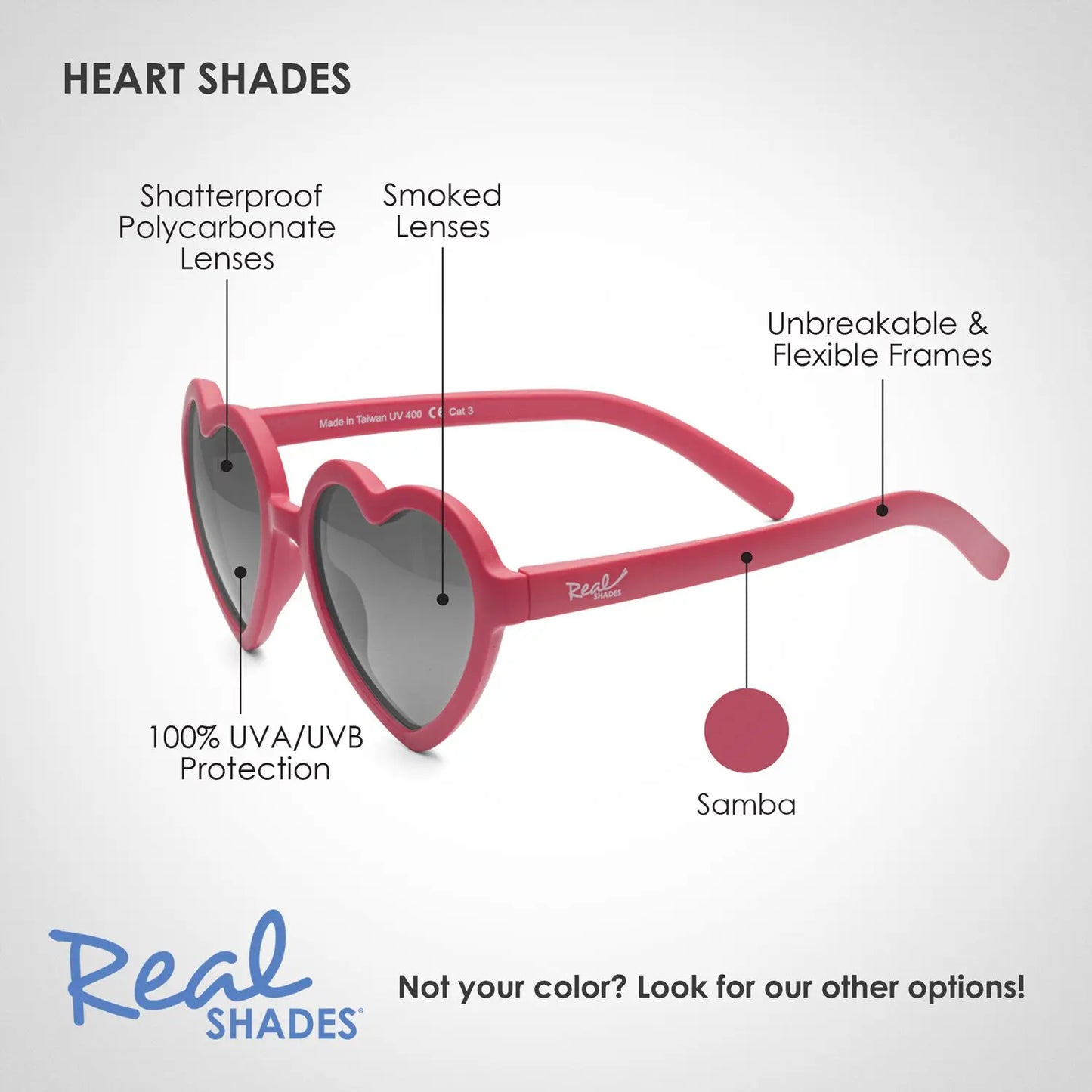 LENTES DE SOL CORAZONES