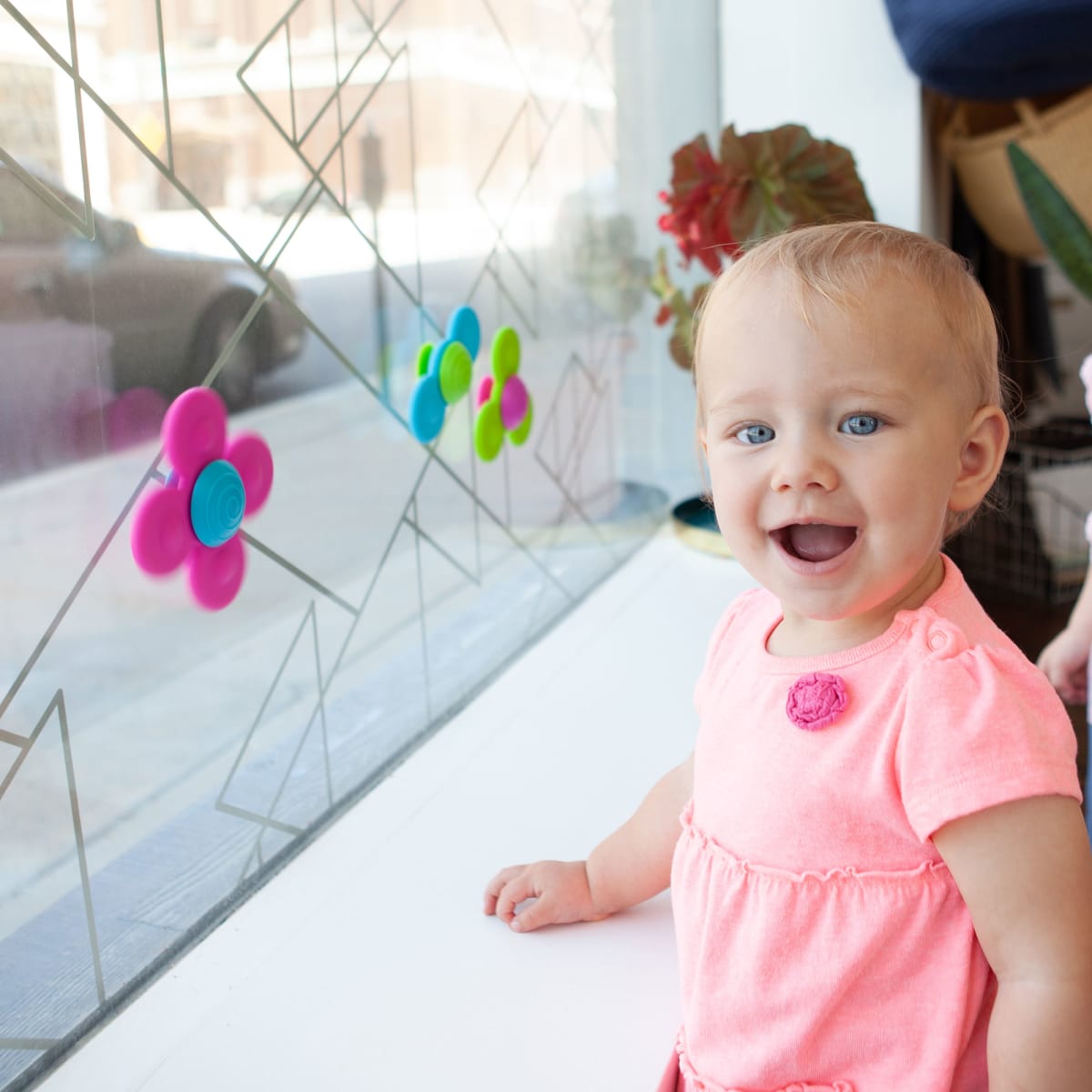 WHIRLY SQUIGZ, SPINNERS PARA BEBES Y NIÑOS