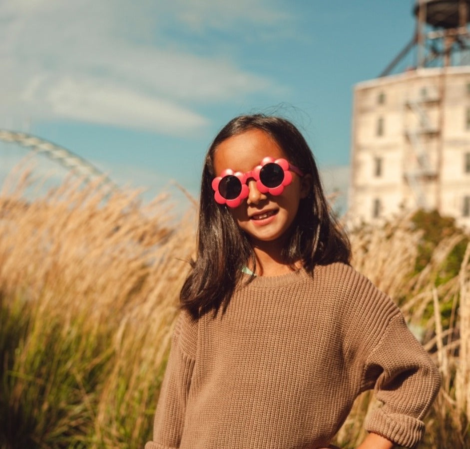 LENTES DE SOL FLORES