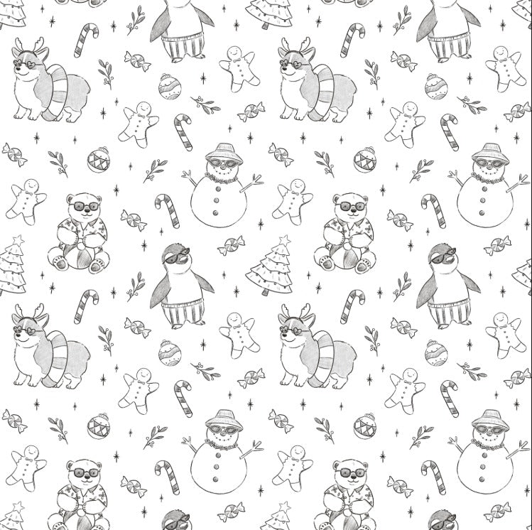 BANDANAS MASCOTAS NAVIDAD