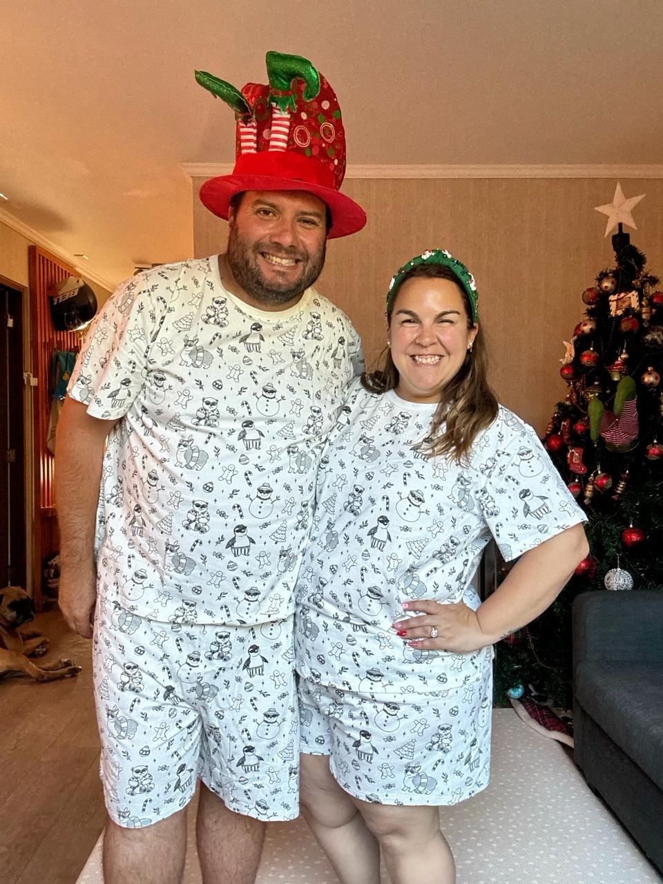 PIJAMAS MUJER NAVIDAD