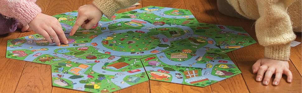 JUEGO DE BÚSQUEDA: SPOTTINGTON