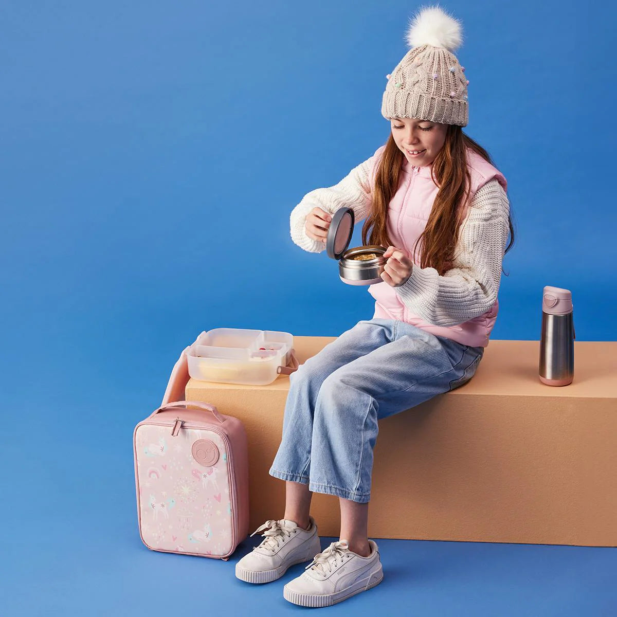 BOLSO TERMICO UNICORN DREAMS