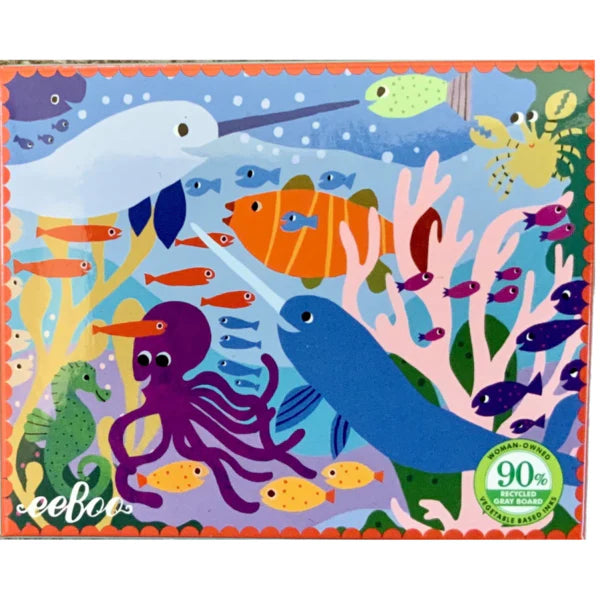 PUZZLE MINIATURA 36 PIEZAS EN EL MAR