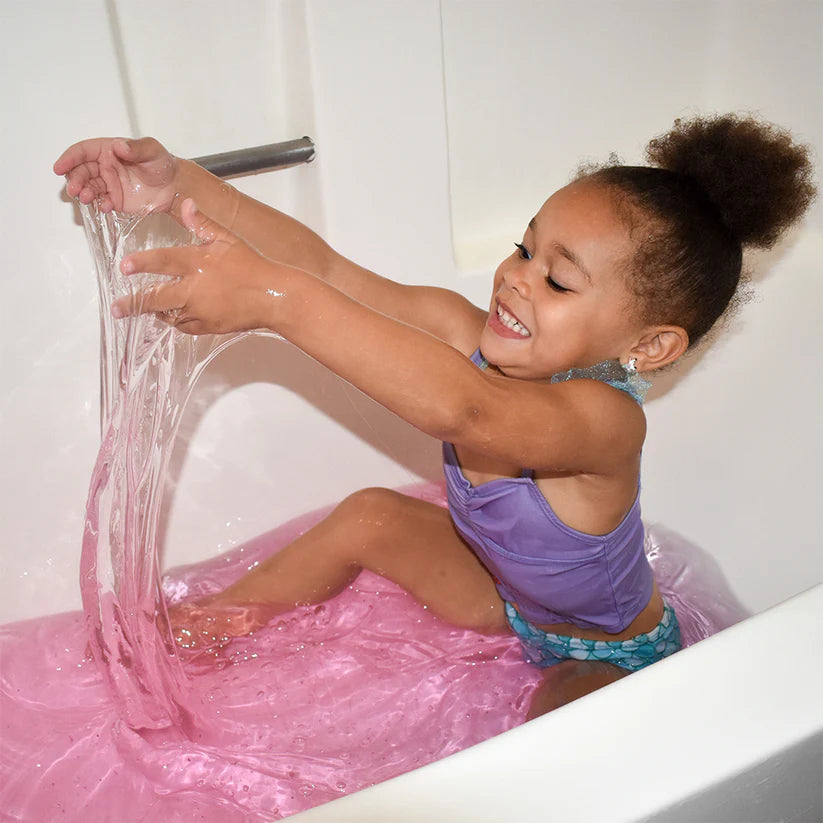 GLITTER SLIME BAFF CON UNICORNIO INFLABLE