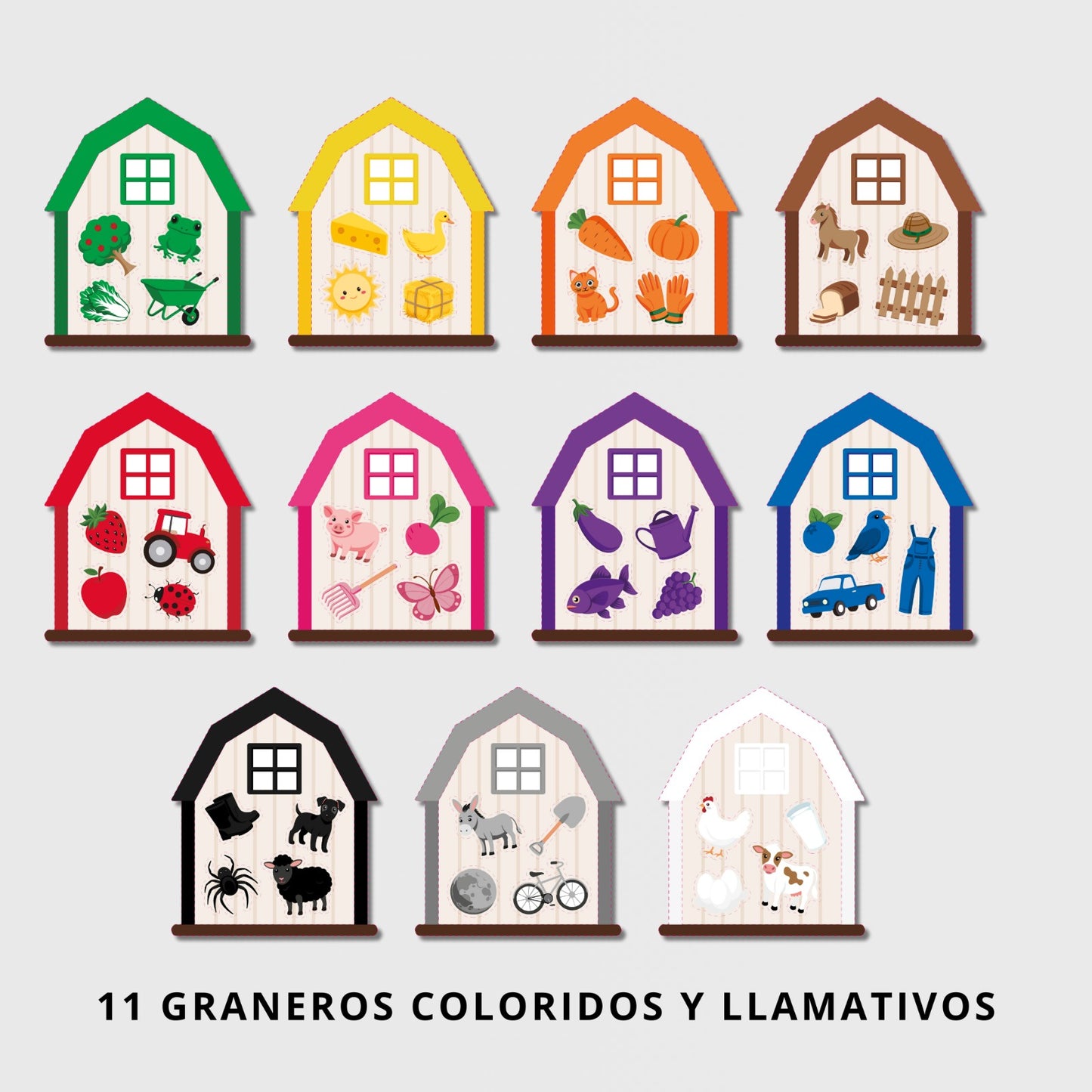 LA GRANJA MAGNÉTICA