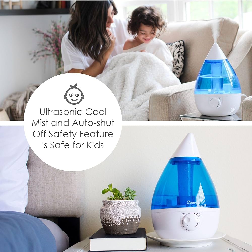 HUMIDIFICADOR CON DIFUSOR CRANE