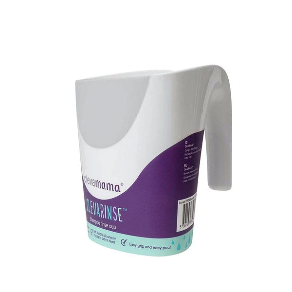 JARRO DE PELO BLANCO GRIS CLEVAMAMA