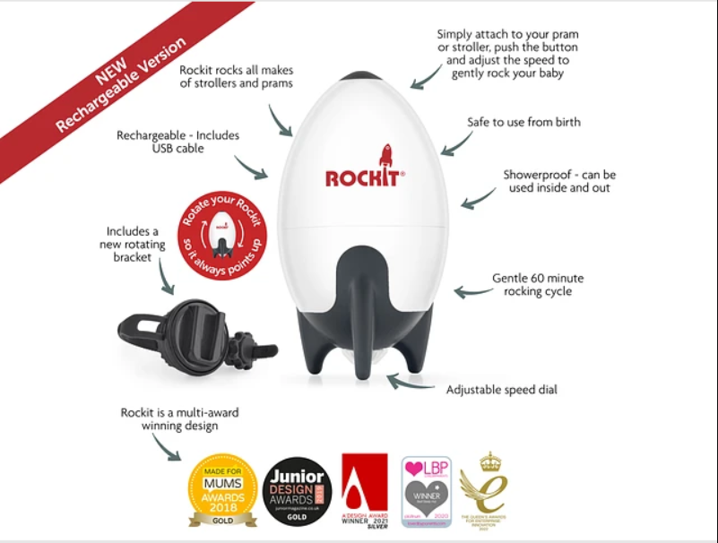 ROCKIT MECEDOR RECARGABLE DE COCHES