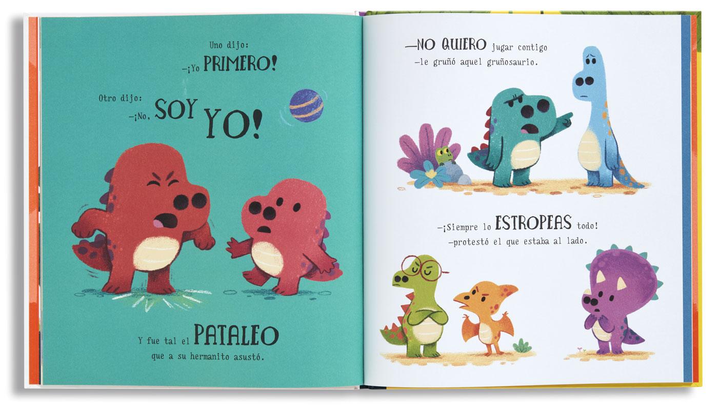 LIBRO EL ABRAZOSAURIO