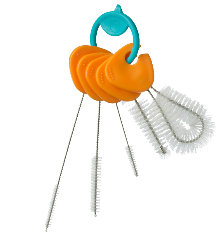 SET CEPILLOS DE LIMPIEZA MAMADERAS Y VASOS