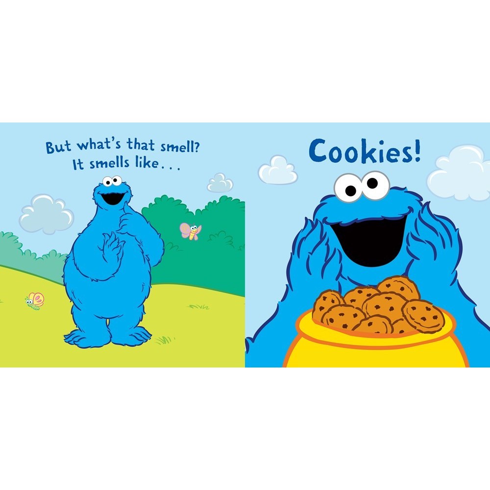 LIBRO INDESTRUCTIBLE COOKIE MONSTER FINDS A SNACK