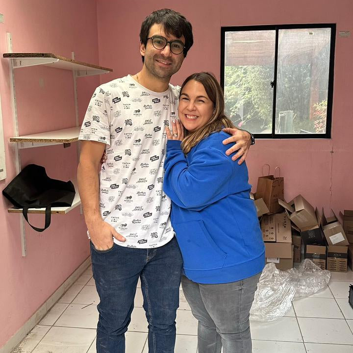 Cómo nació Mamá Porqué: la historia de una mamá que se cansó de comprar productos Basura