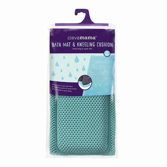 MAT ANTIDESLIZANTE DE BAÑERA MÁS COJIN - VERDE