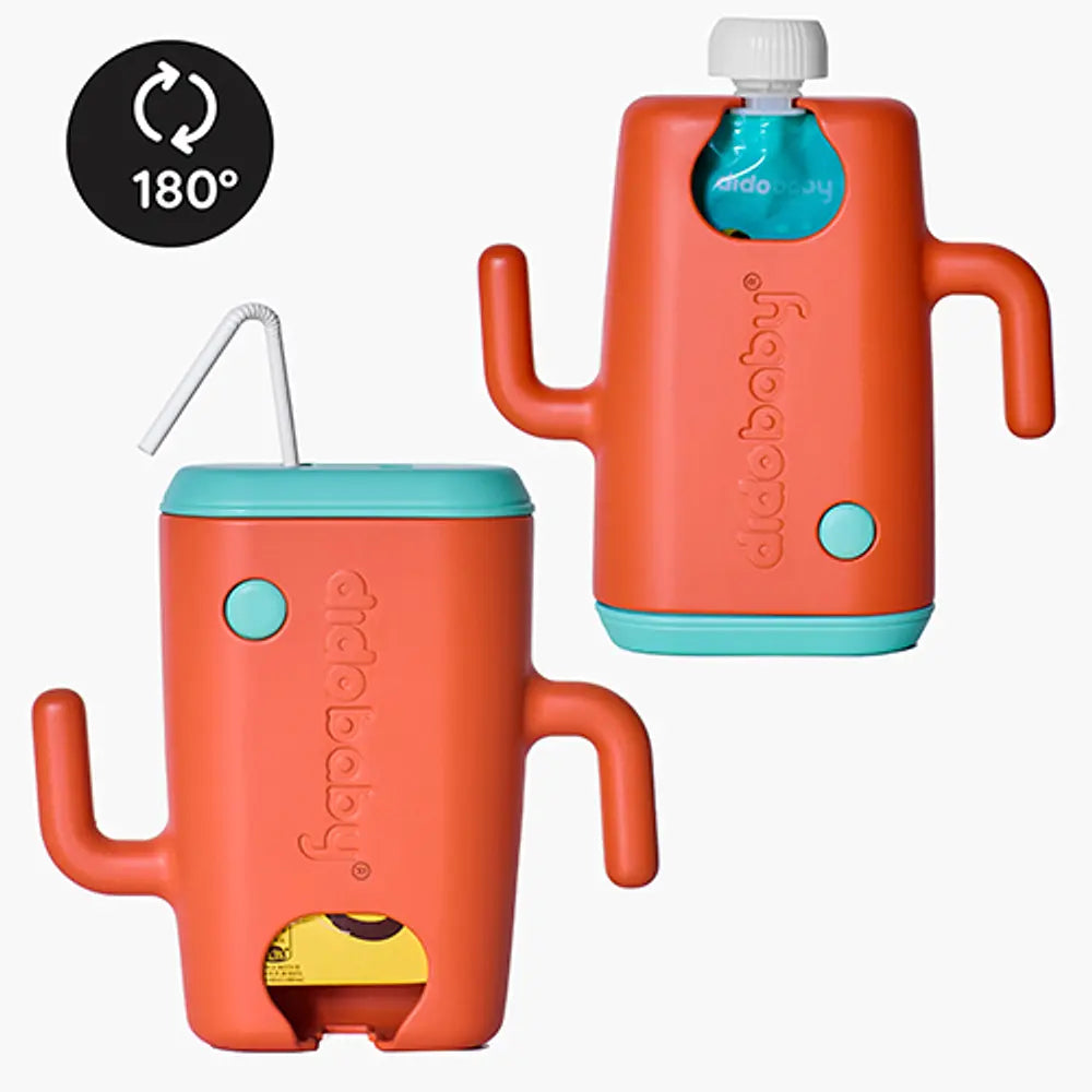 DIDOPOUCHER - PORTA POUCHES Y CAJITAS - CORAL