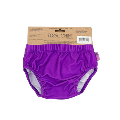 PACK 2 TRAJE DE BAÑO CON PAÑAL SIRENA