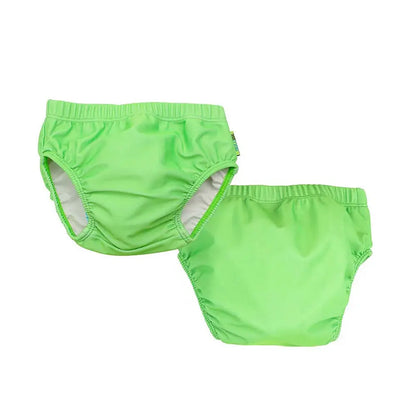 PACK 2 TRAJE DE BAÑO CON PAÑAL COCODRILO