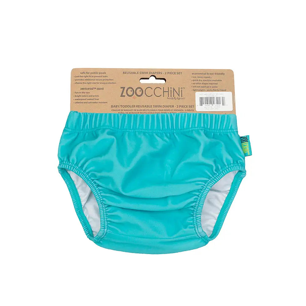 PACK 2 TRAJE DE BAÑO CON PAÑAL FOCA
