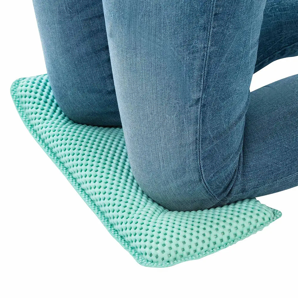 MAT ANTIDESLIZANTE DE BAÑERA MÁS COJIN - VERDE