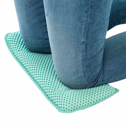 MAT ANTIDESLIZANTE DE BAÑERA MÁS COJIN - VERDE