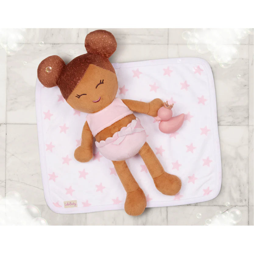 MUÑECA DE BAÑO - MORENA CON ACCESORIOS