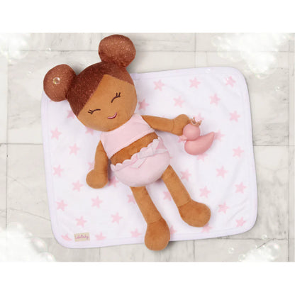 MUÑECA DE BAÑO - MORENA CON ACCESORIOS