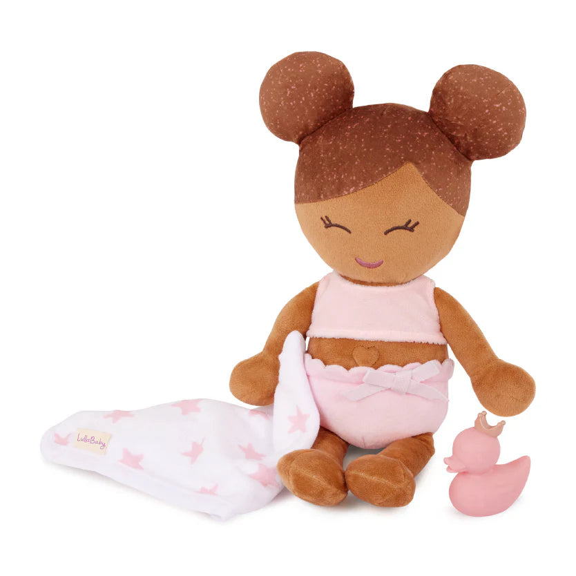 MUÑECA DE BAÑO - MORENA CON ACCESORIOS