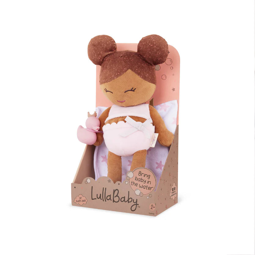 MUÑECA DE BAÑO - MORENA CON ACCESORIOS