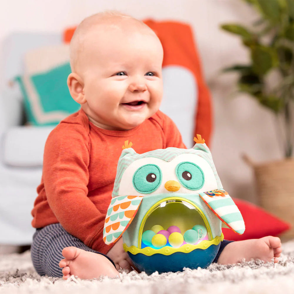 BÚHO ACTIVIDADES - LUCES, MÚSICA Y PELOTAS