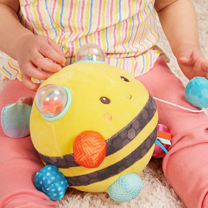 PELUCHE SENSORIAL ABEJA