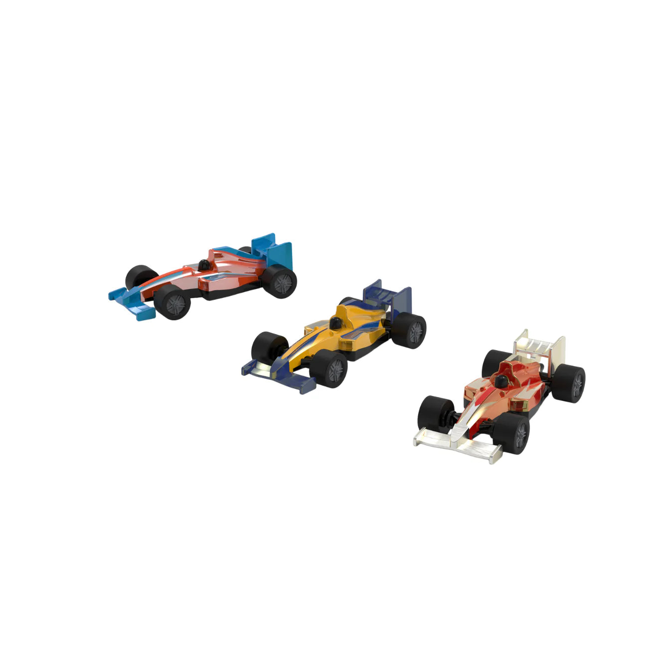 ESTACIÓN DE LANZAMIENTO AUTOS DE FÓRMULA – POCKET SERIES