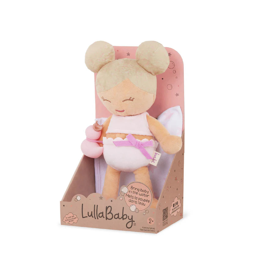 MUÑECA DE BAÑO - RUBIA CON ACCESORIOS