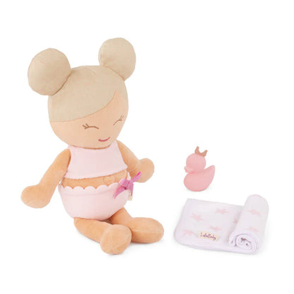 MUÑECA DE BAÑO - RUBIA CON ACCESORIOS