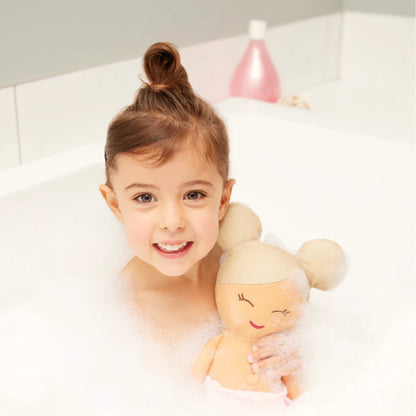 MUÑECA DE BAÑO - RUBIA CON ACCESORIOS