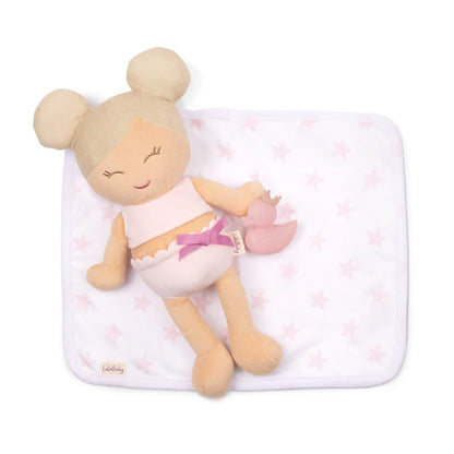 MUÑECA DE BAÑO - RUBIA CON ACCESORIOS