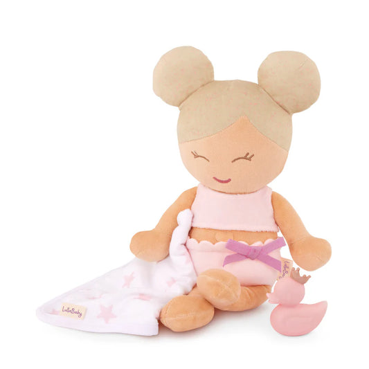 MUÑECA DE BAÑO - RUBIA CON ACCESORIOS