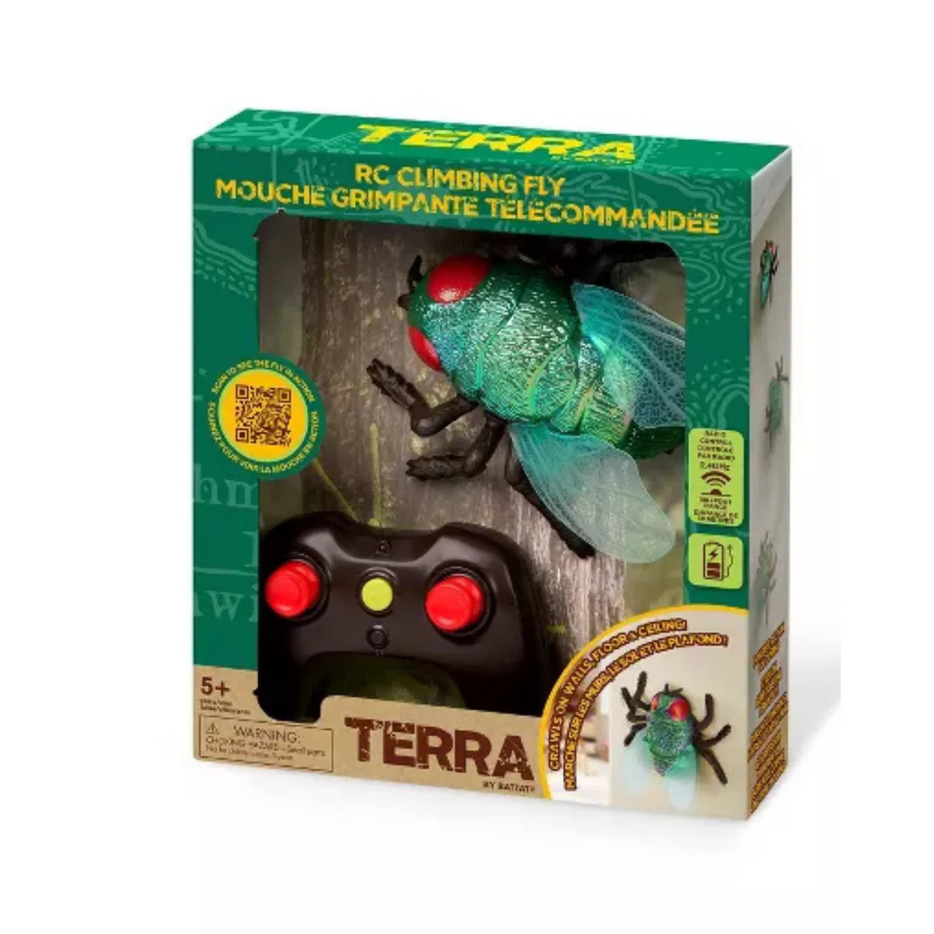 MOSCA TREPADORA A CONTROL REMOTO