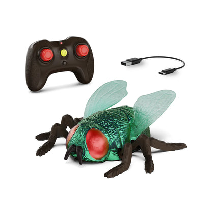 MOSCA TREPADORA A CONTROL REMOTO