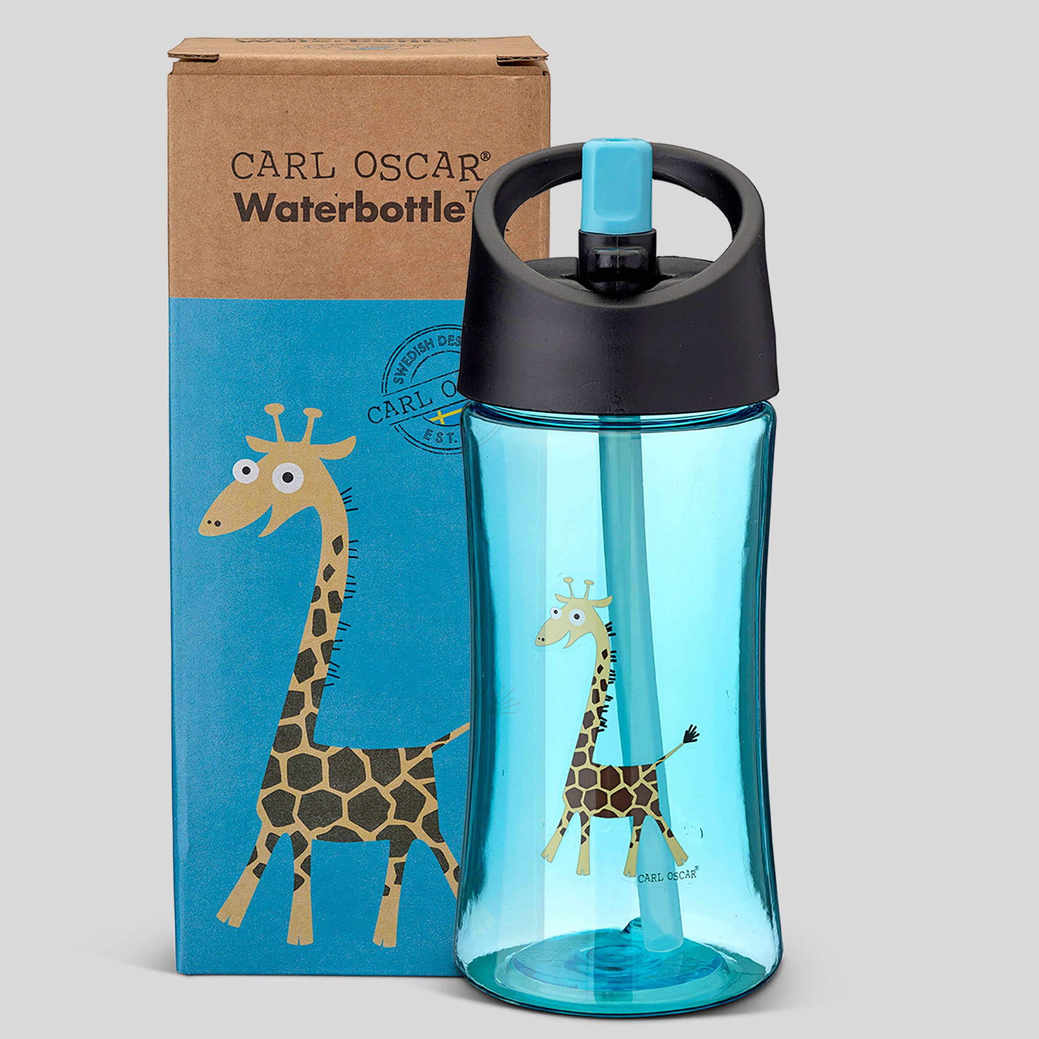 Botella de Agua 350ml Carl Oscar — packaging