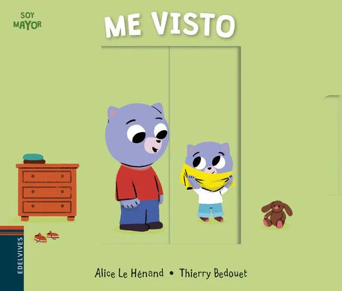 LIBRO SOY MAYOR, ME VISTO