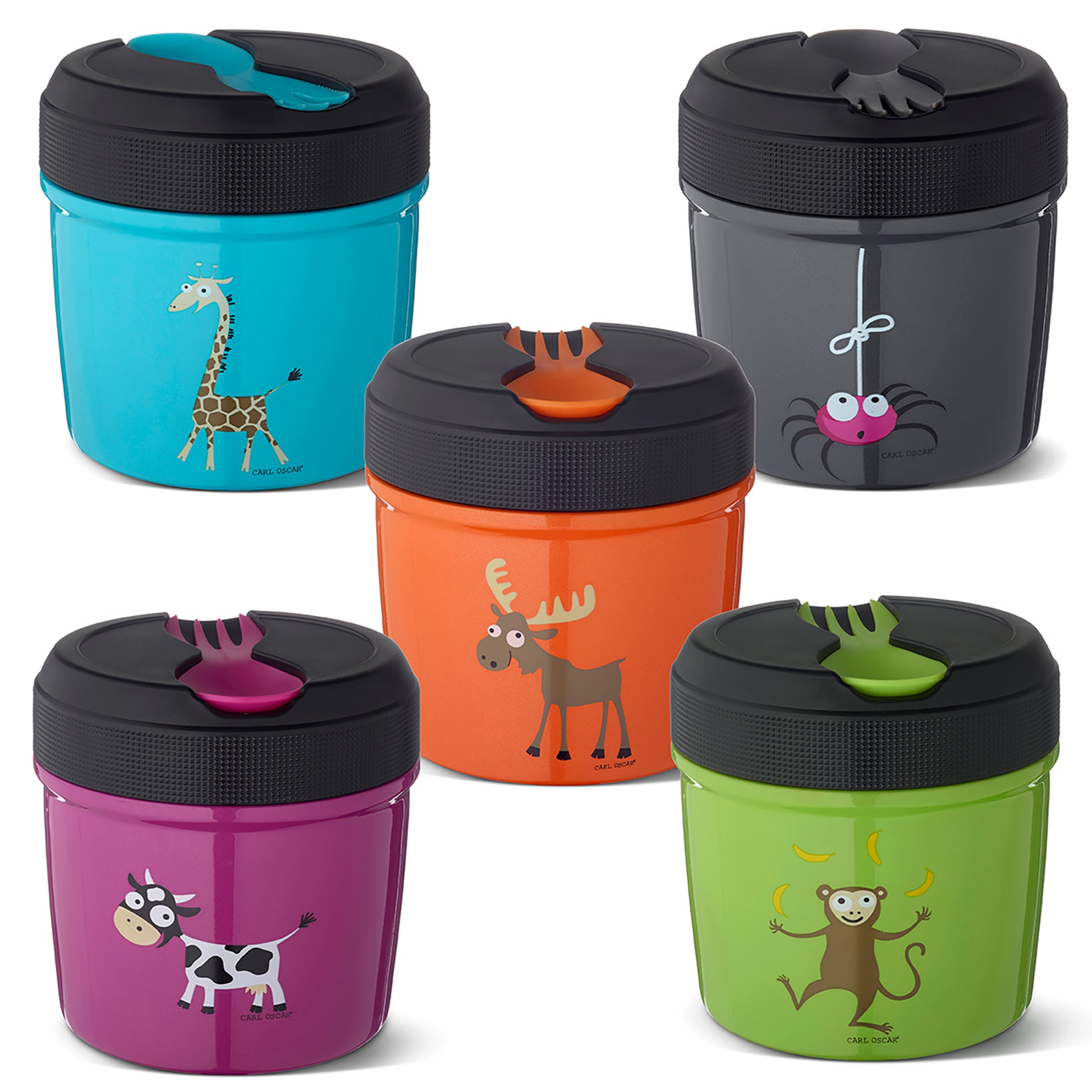 TERMO TEMP LUNCHJAR™ 500ML – Mamá Porqué