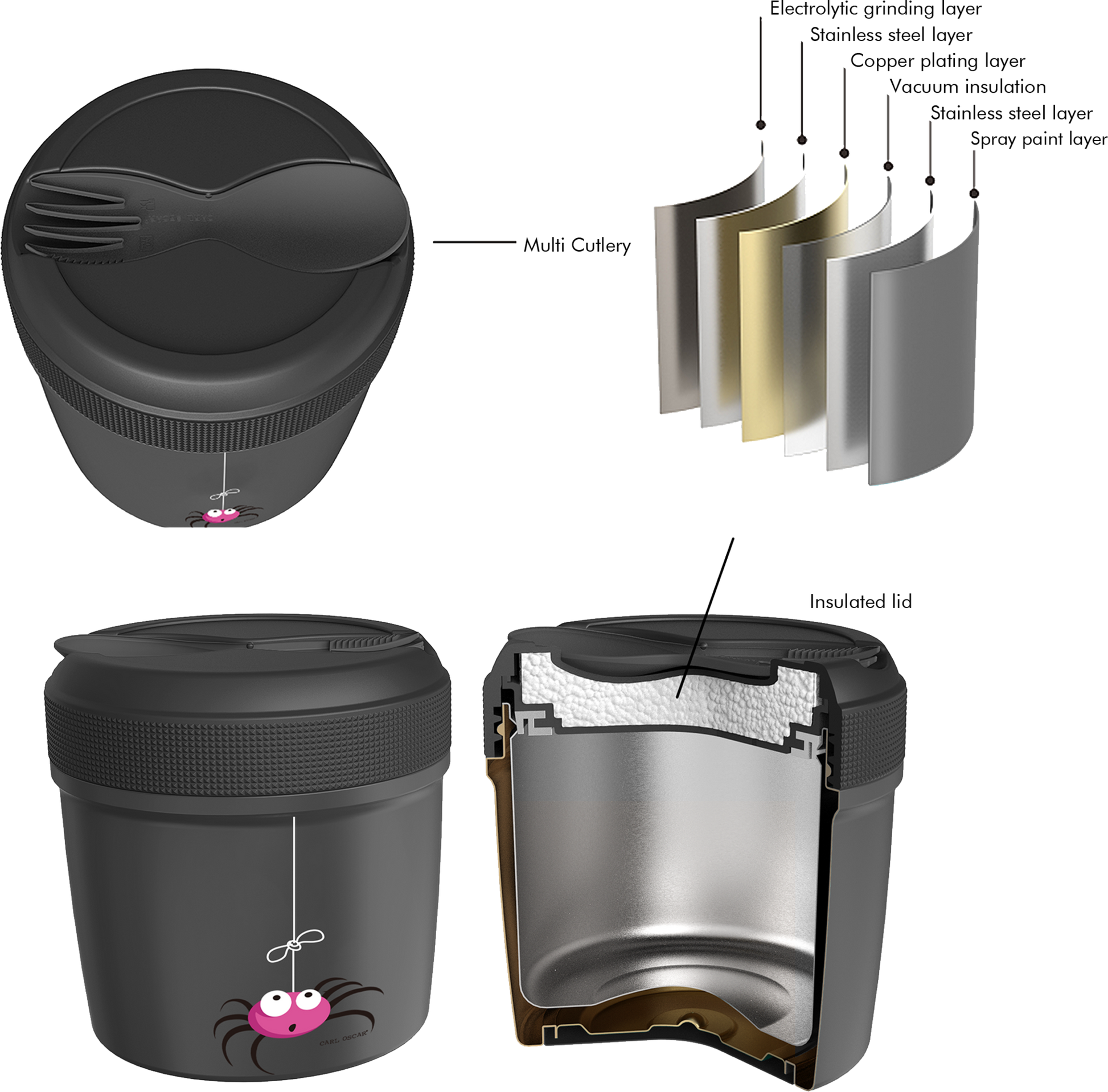 Termo Temp Lunchjar 300ml