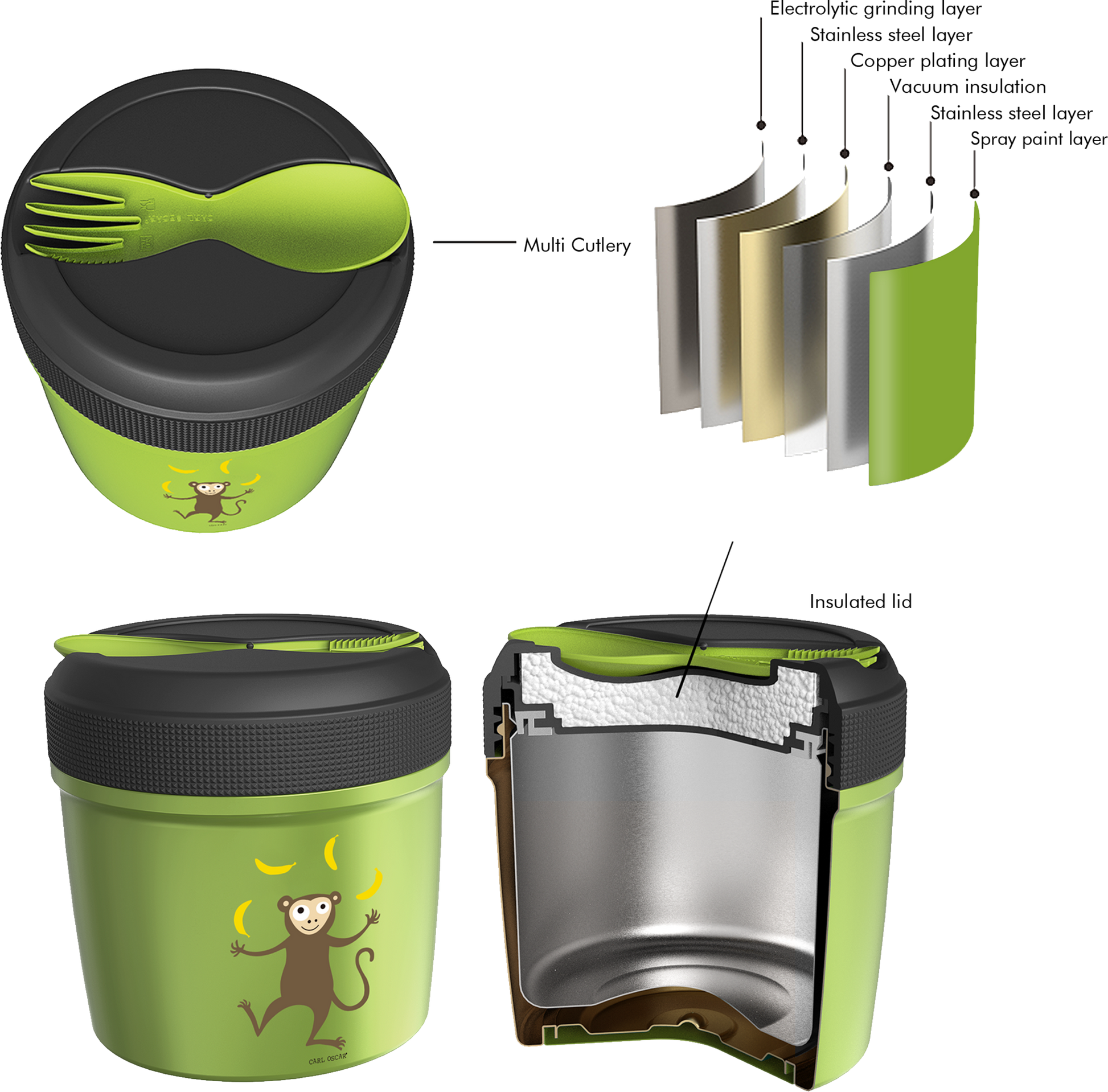 Termo Temp Lunchjar 300ml