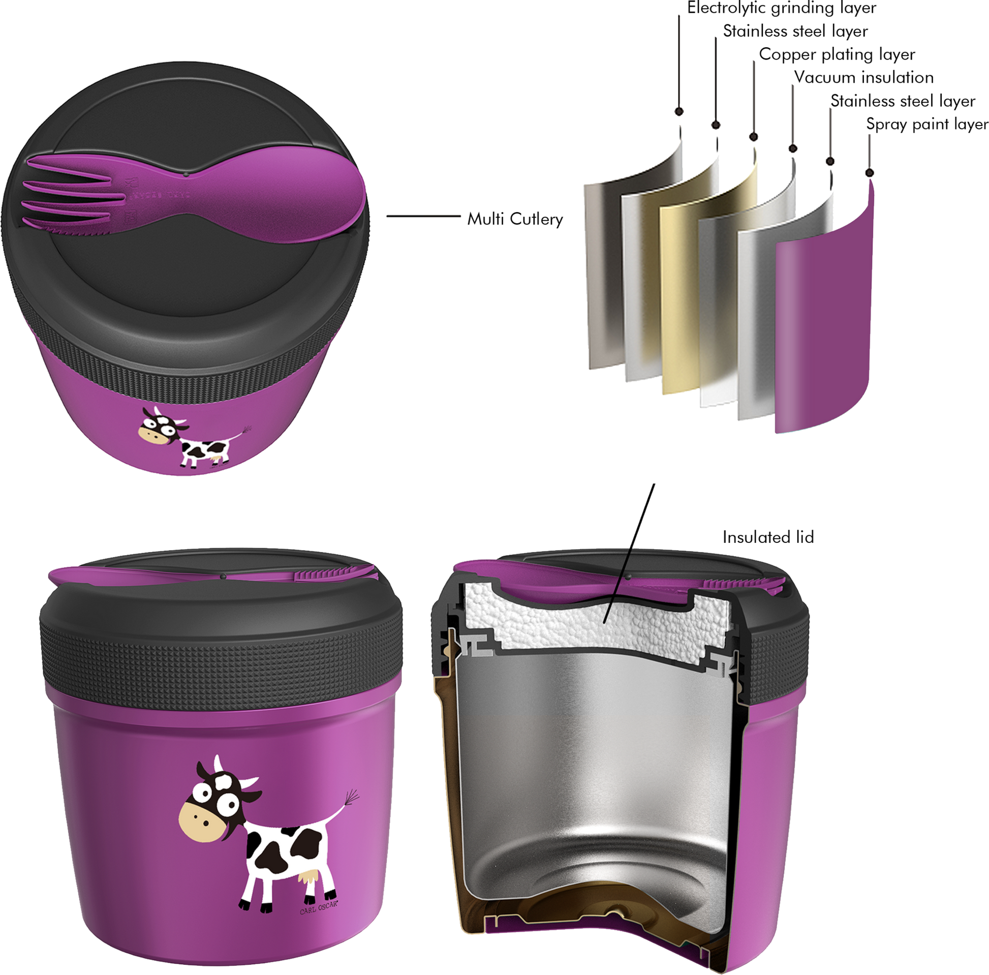 Termo Temp Lunchjar 300ml