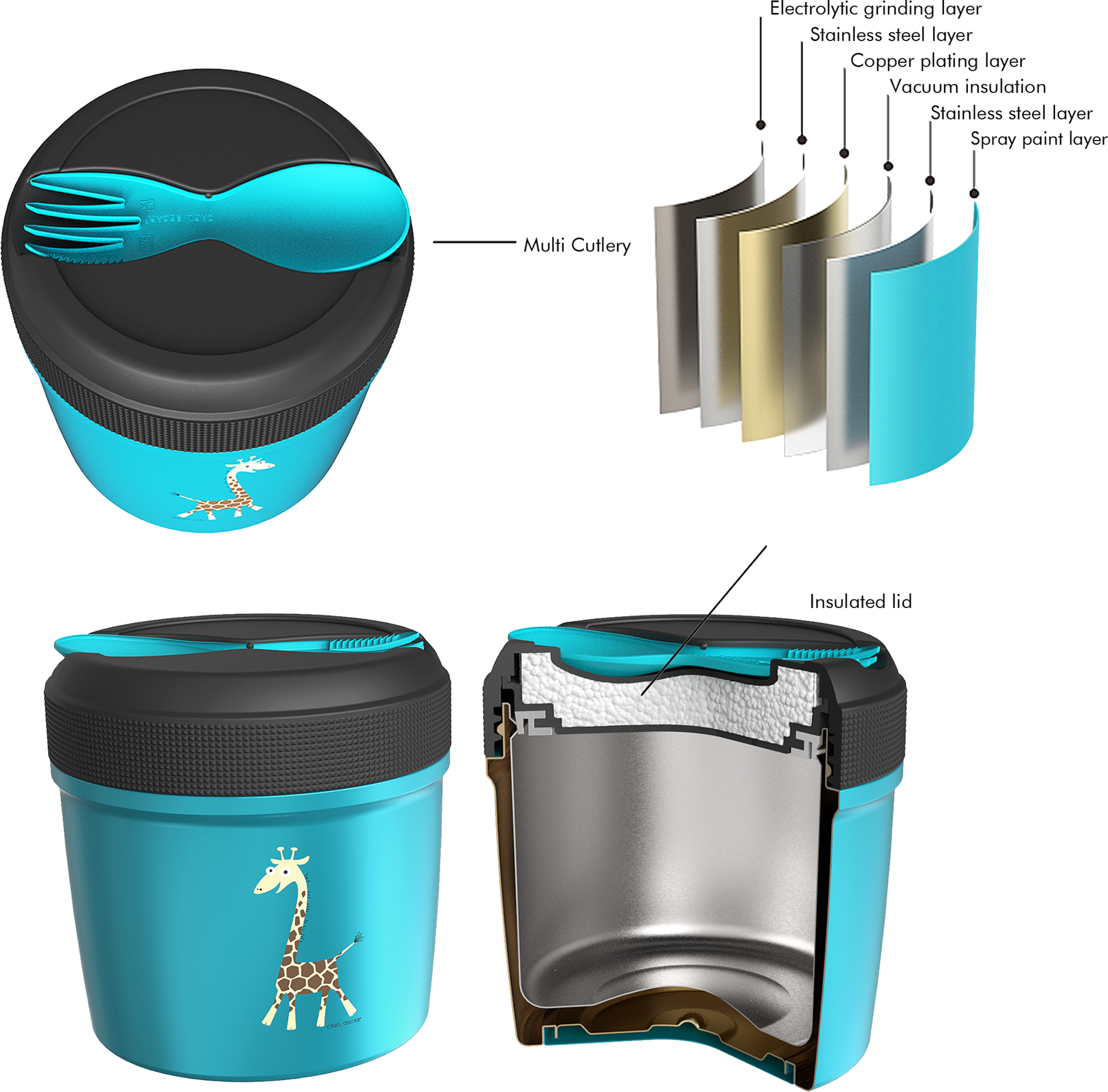 Termo Temp Lunchjar 300ml