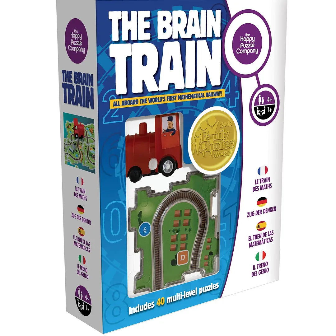 THE BRAIN TRAIN