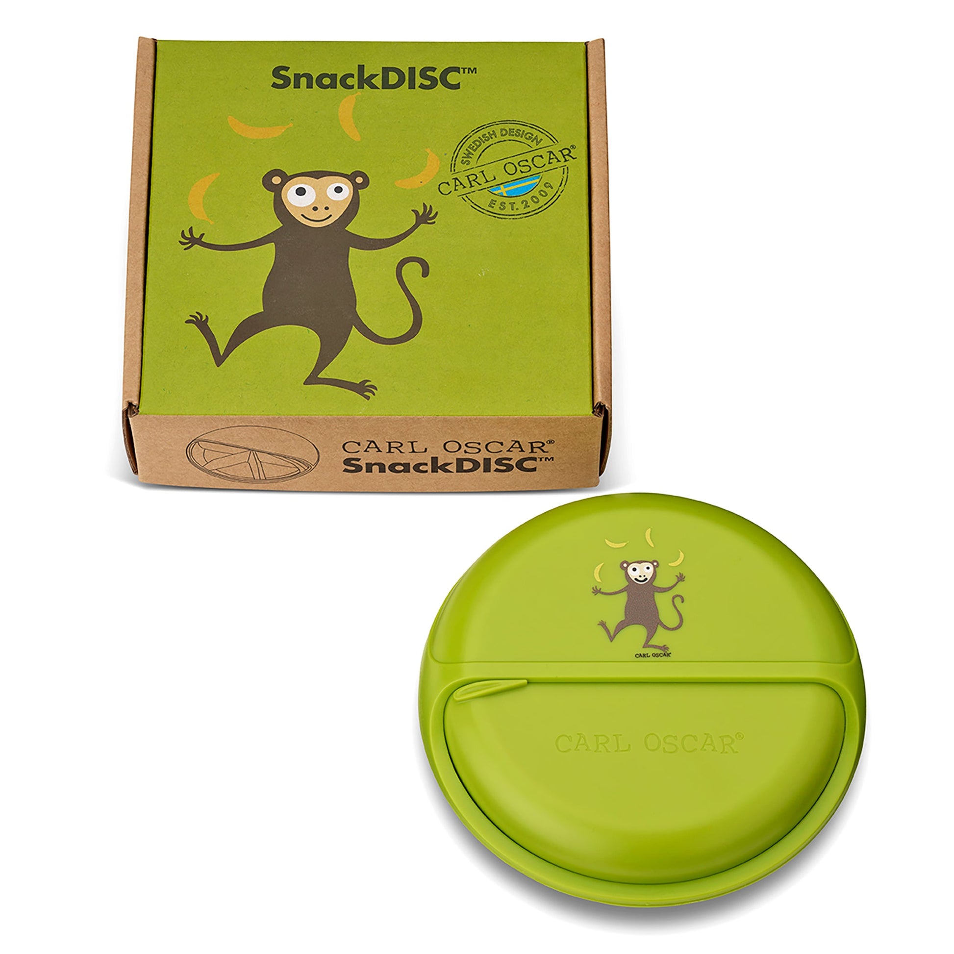 Snackdisc + Botella  350 ml