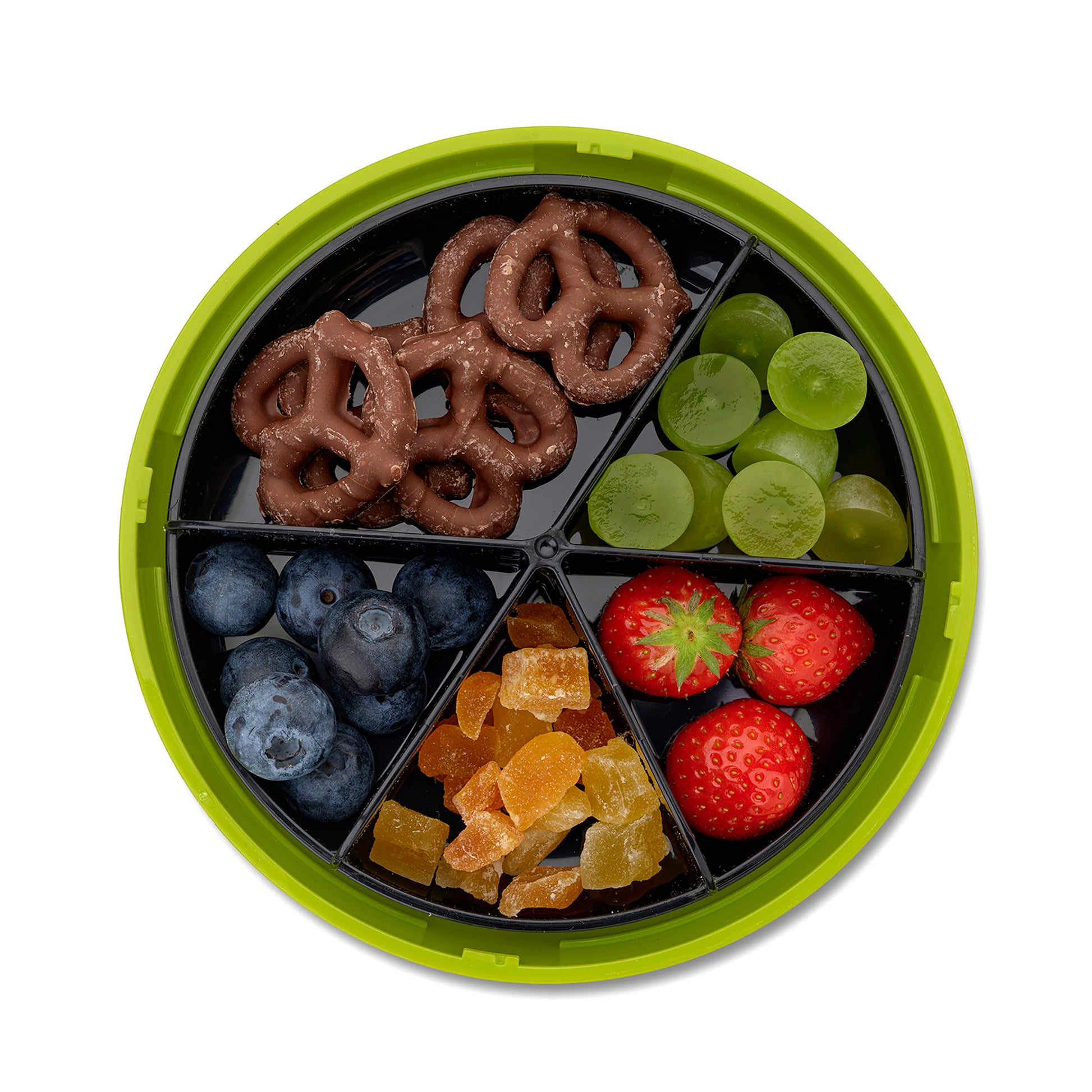Snack Box Giratorio — Spinner Snackdisc
