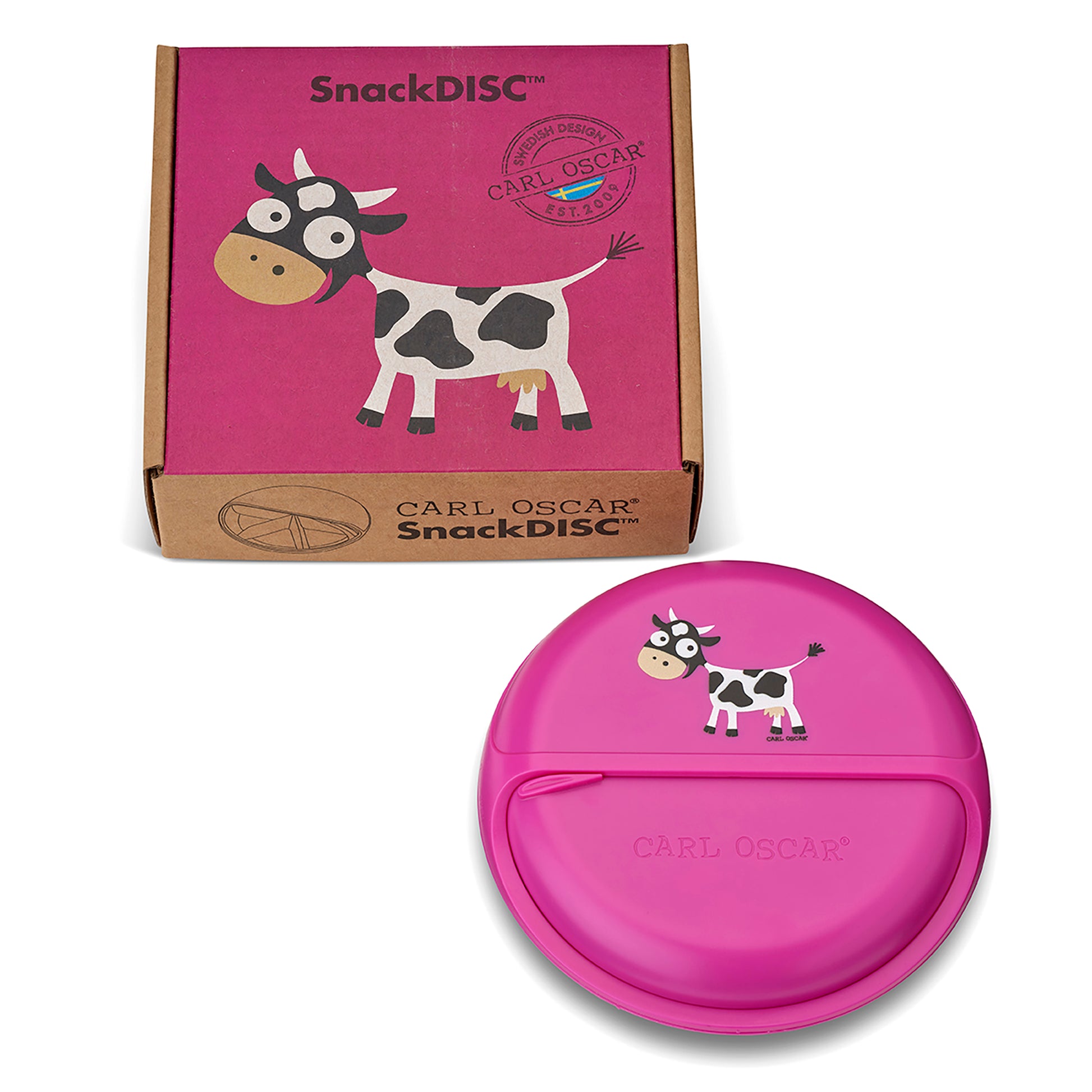 Snack Box Giratorio — Spinner Snackdisc