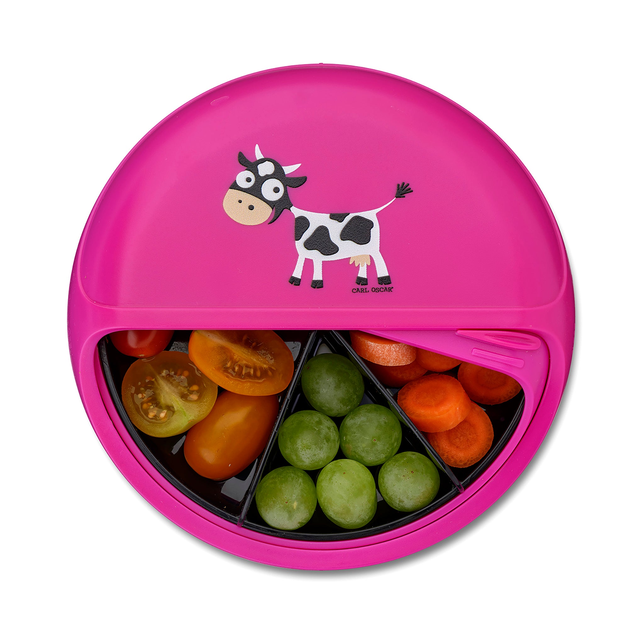 Snack Box Giratorio — Spinner Snackdisc
